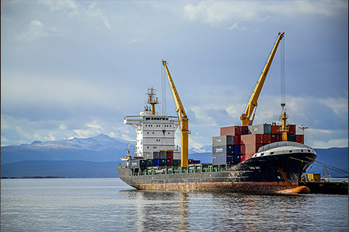 Ocean freight service